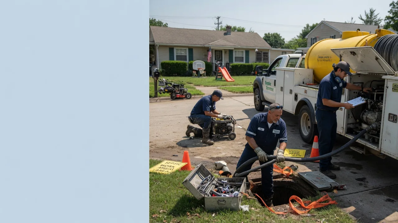 Septic Tank Pumping in South Webster, OH near me